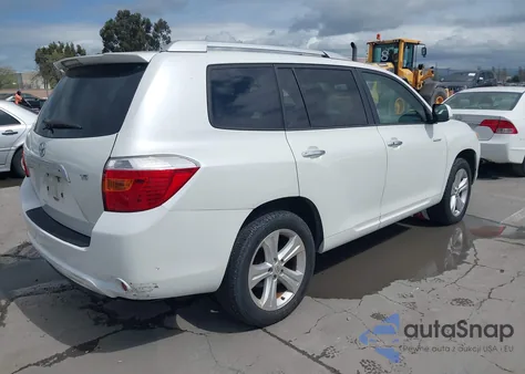2008 Toyota Highlander Limited из США, поврежденный, VIN JTEDS42A582004677